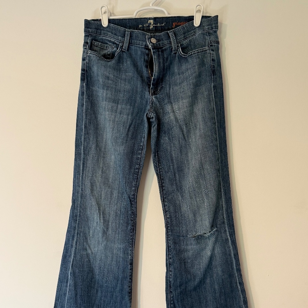 7 For All Mankind Ginger Jeans